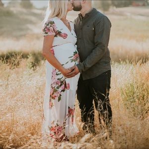 Maxi Dress/Maternity Dress